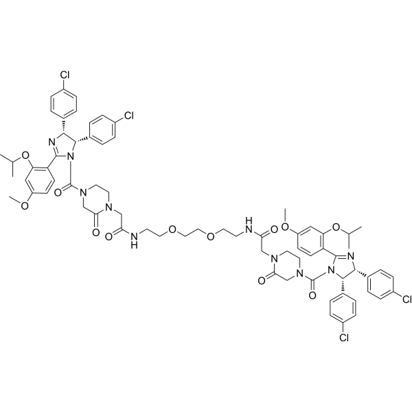 PROTAC MDM2 Degrader-2 2249944-99-6